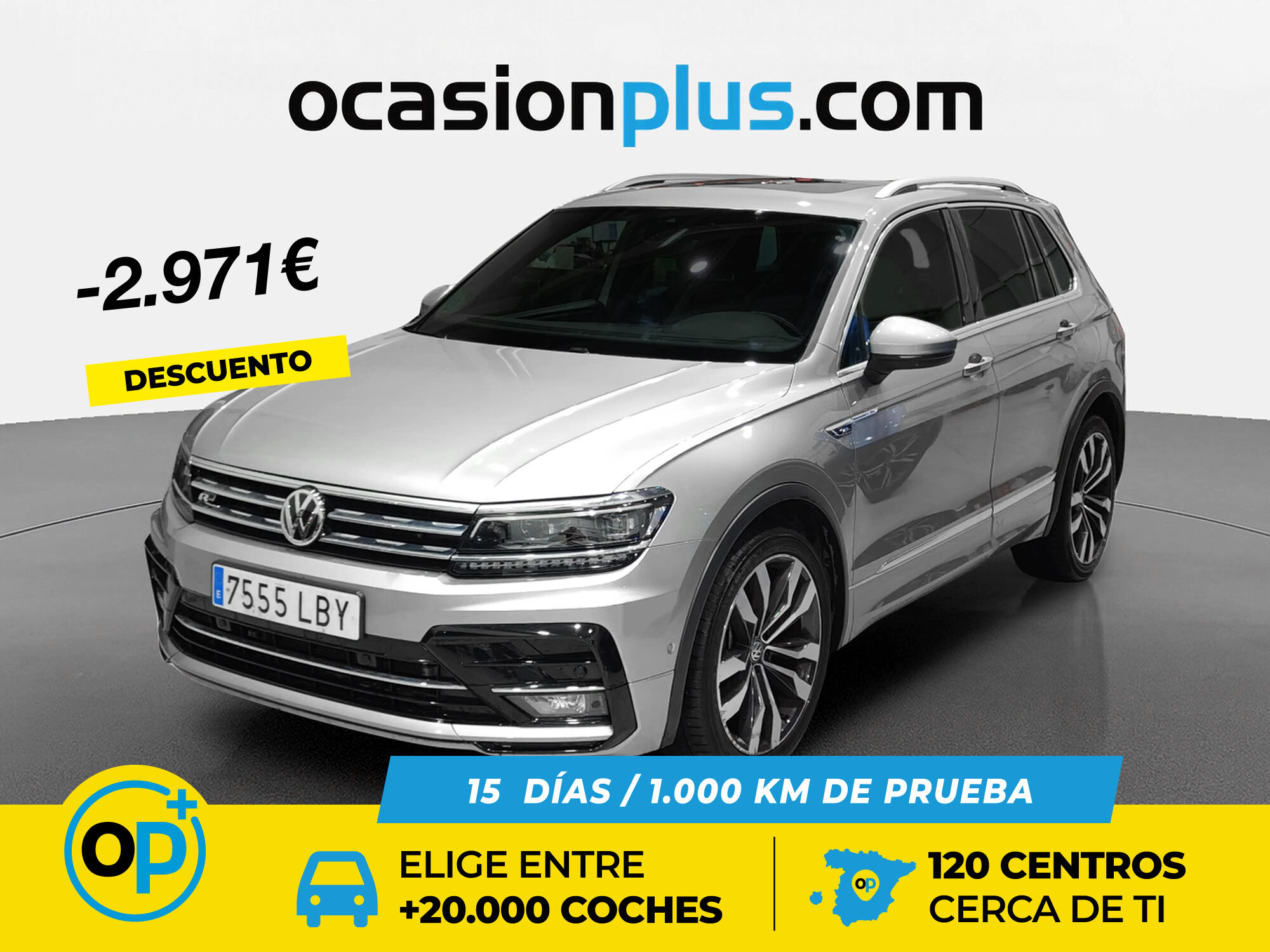 VOLKSWAGEN Tiguan (Sport 2.0 TDI 4Motion 140 kW (190 CV) DSG) en Madrid
