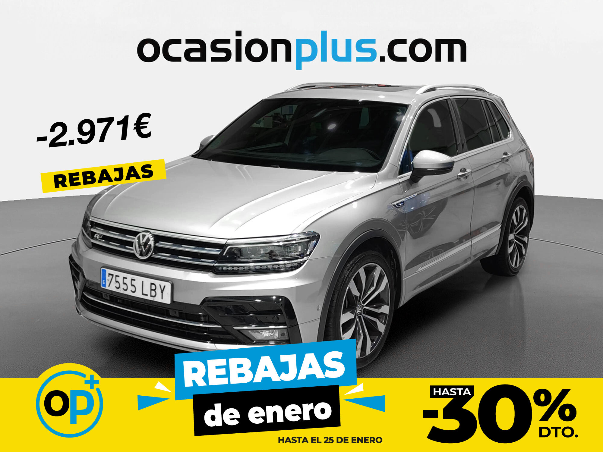 VOLKSWAGEN Tiguan (Sport 2.0 TDI 4Motion 140 kW (190 CV) DSG) en Madrid