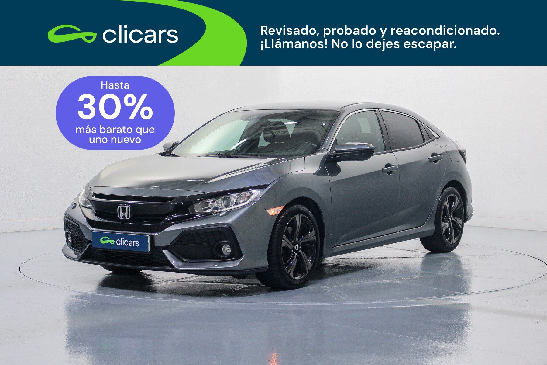 Foto del HONDA Civic 1.0 VTEC Turbo Elegance Navi