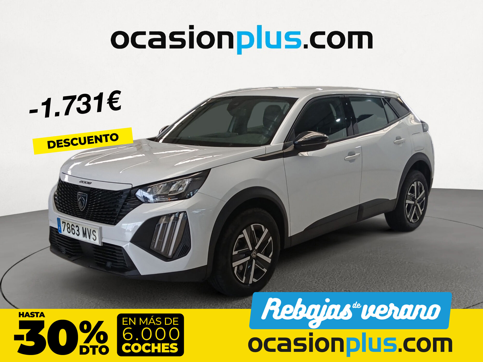 PEUGEOT 2008 (PureTech 100 S&S Active 75 kW (100 CV)) en Madrid