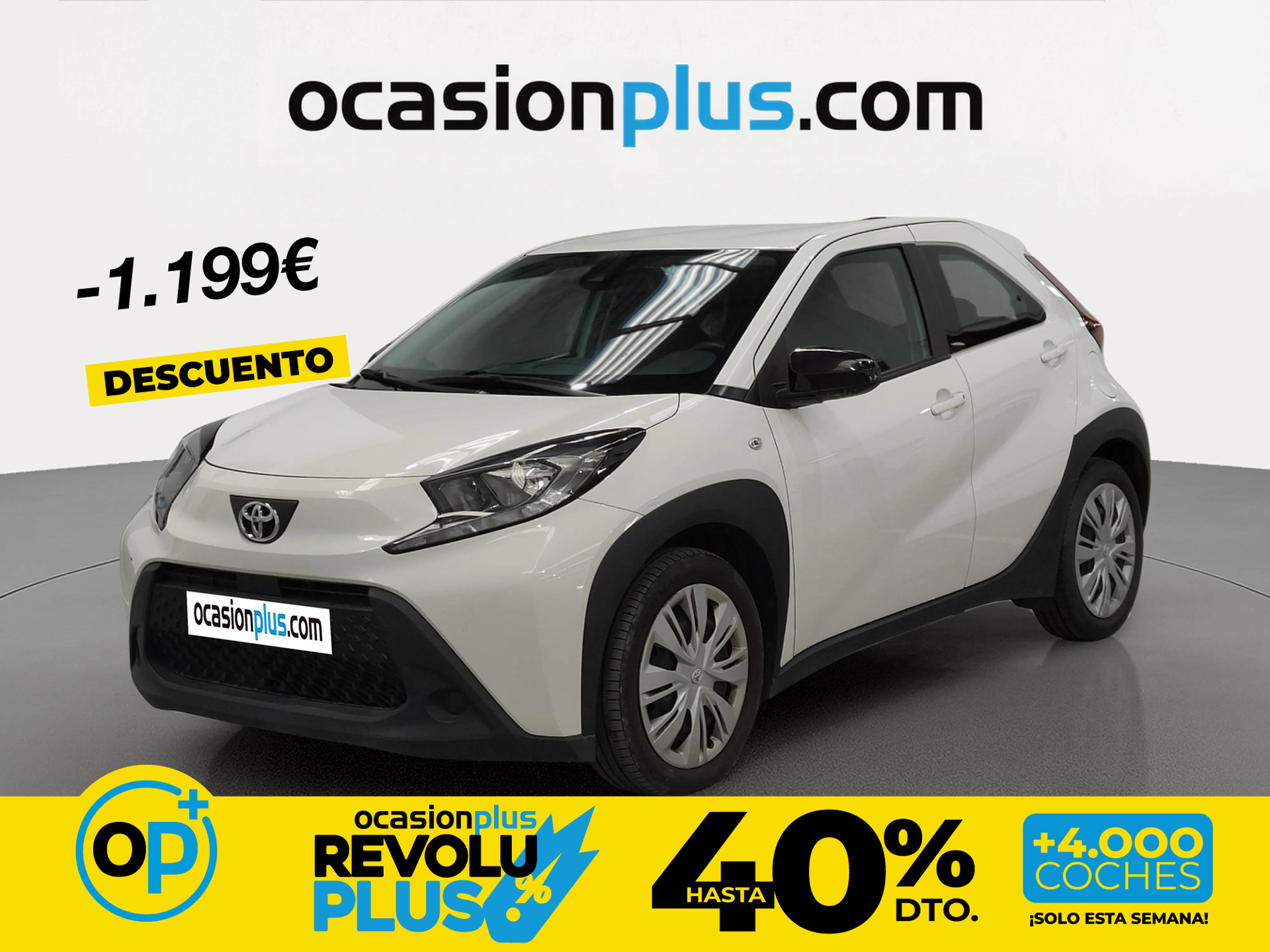 Imagen de TOYOTA Aygo X Cross