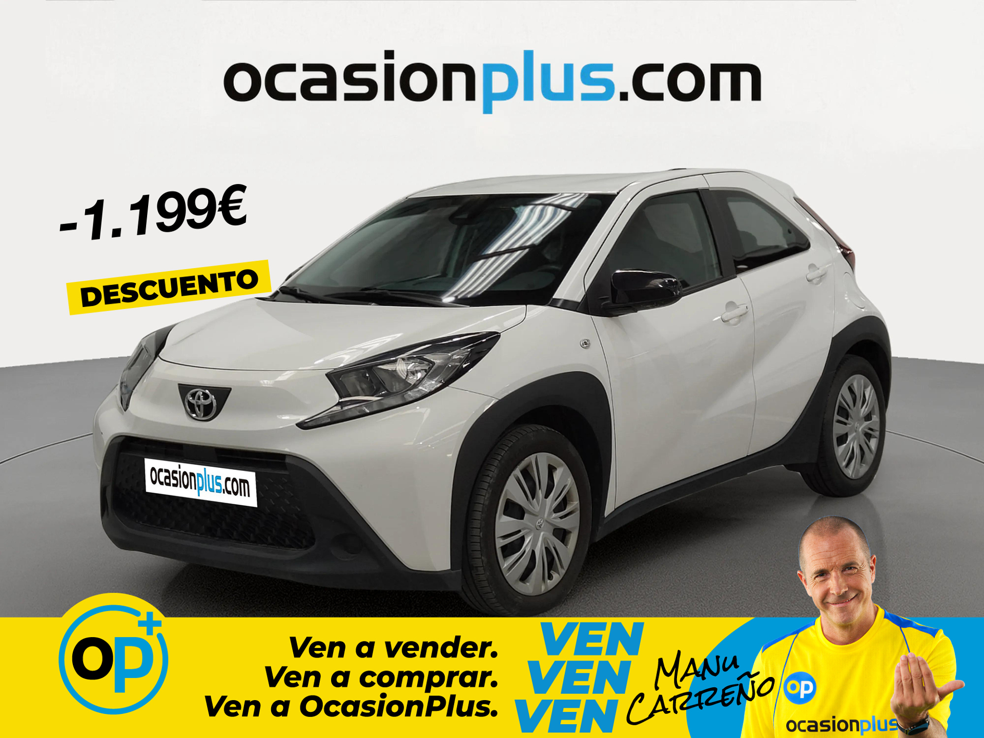 Imagen de TOYOTA Aygo X Cross