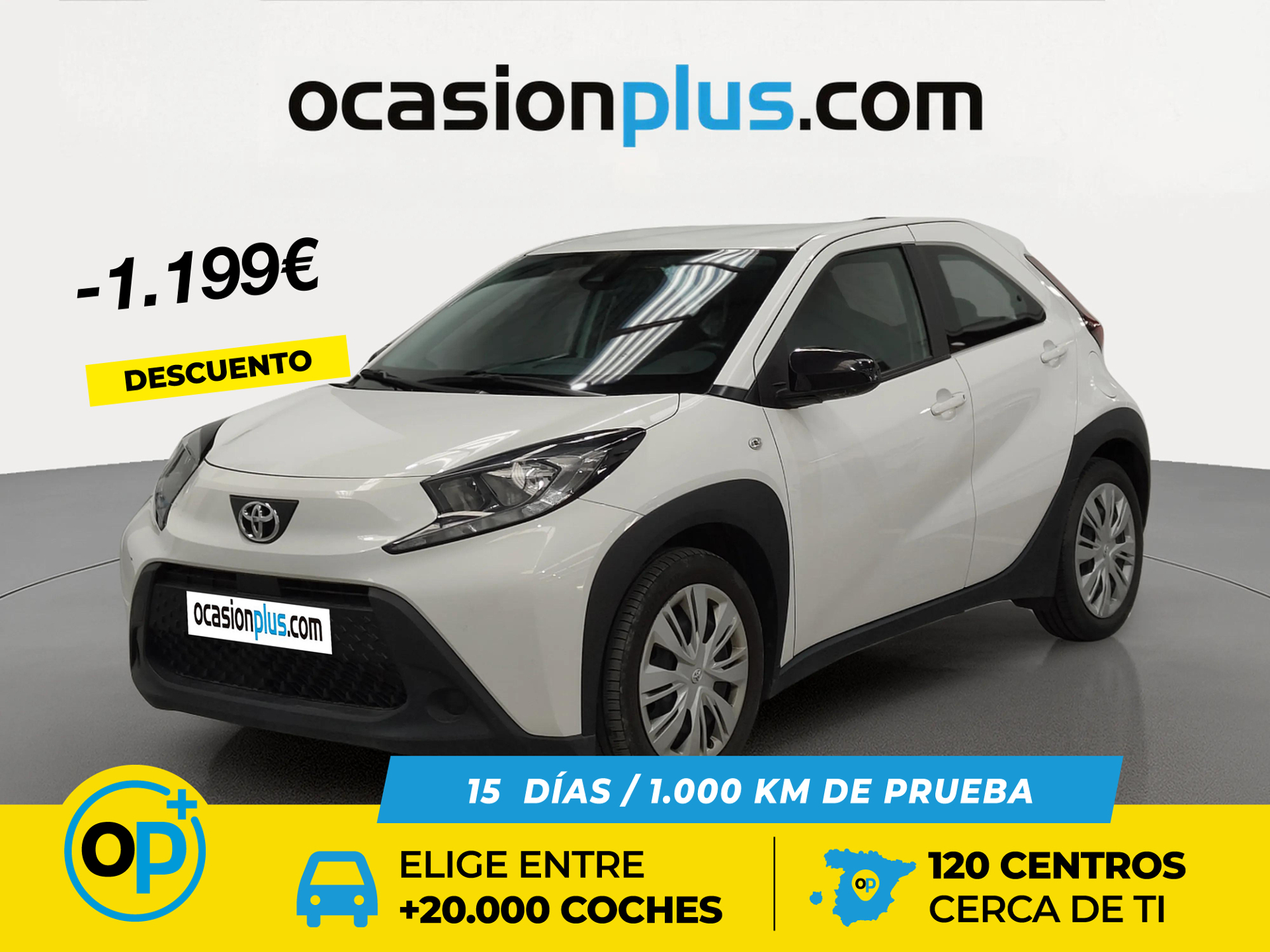 Imagen de TOYOTA Aygo X Cross