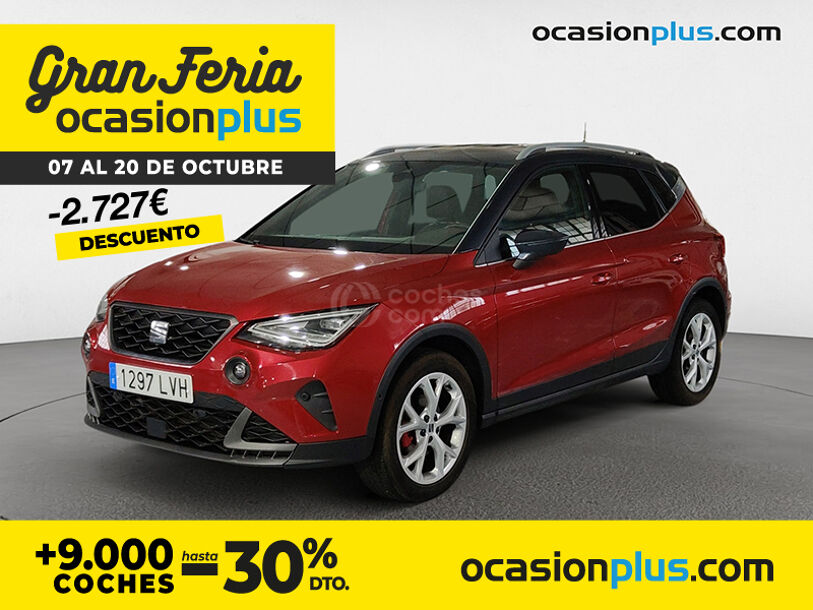 Foto del SEAT Arona 1.5 TSI S&S FR DSG7 150