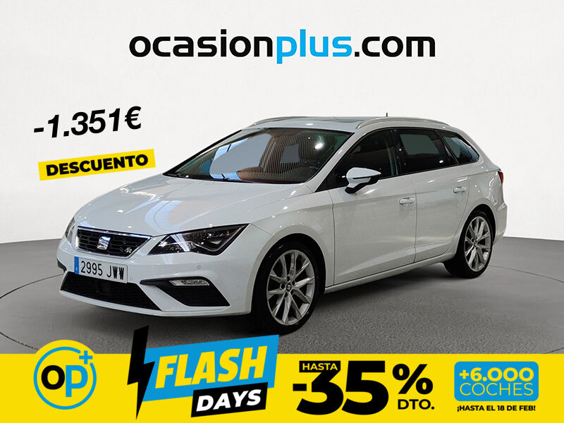 Foto del SEAT León ST 2.0TDI CR S&S FR DSG 184