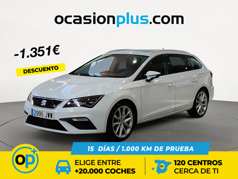 Foto del SEAT León ST 2.0TDI CR S&S FR DSG 184