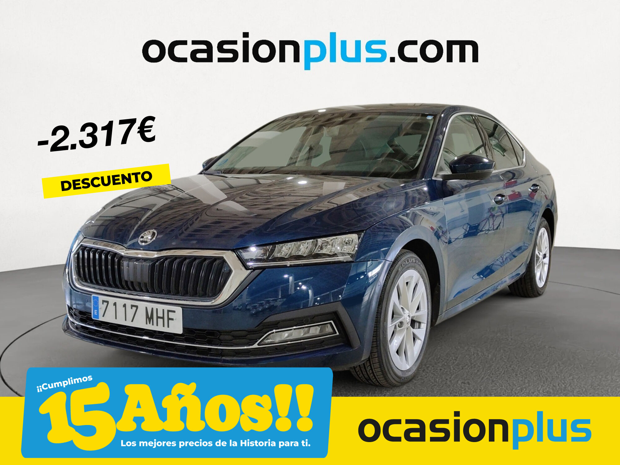 SKODA Octavia (1.5 TSI m-HEV Selection DSG 110 kW (150 CV)) en Madrid