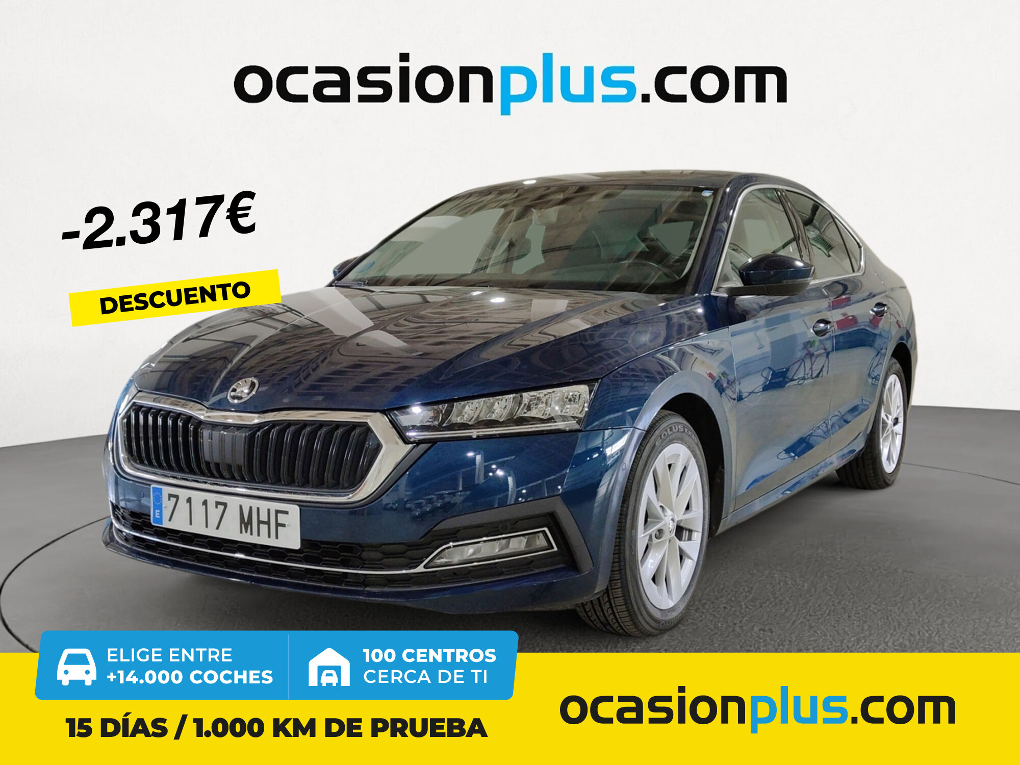 SKODA Octavia (1.5 TSI m-HEV Selection DSG 110 kW (150 CV)) en Madrid