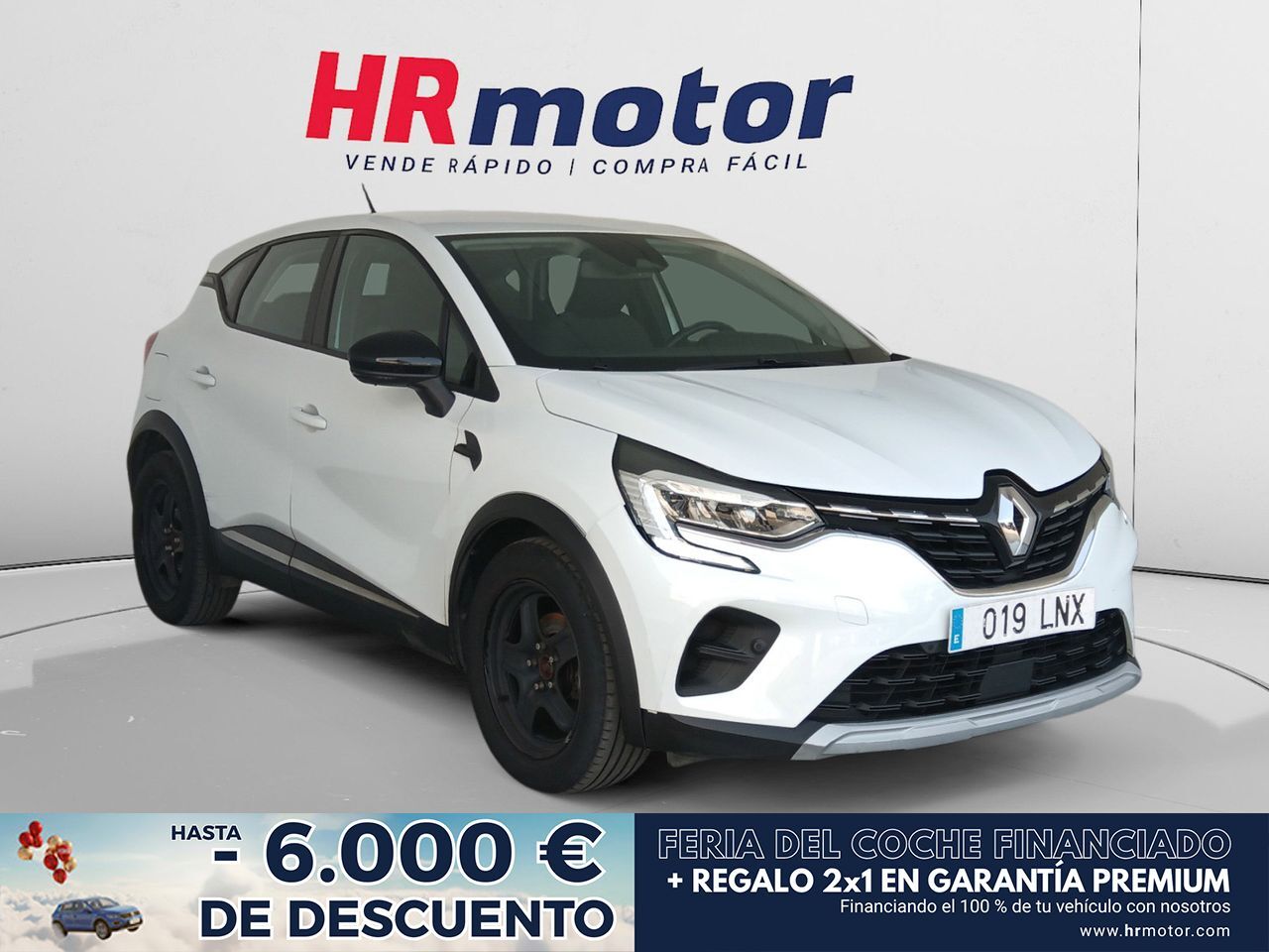 RENAULT Captur (Intens) en Madrid