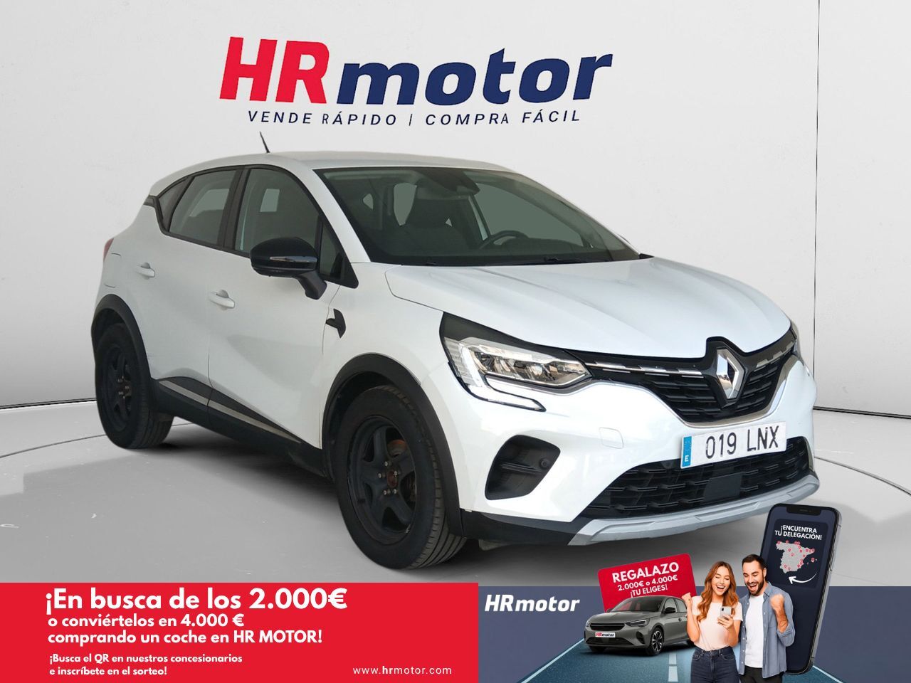 RENAULT Captur (Intens) en Madrid