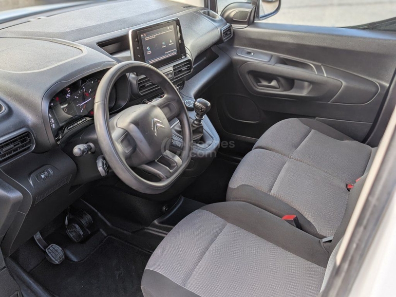 Foto del CITROEN Berlingo Van BlueHDi S&S Talla M Worker 100