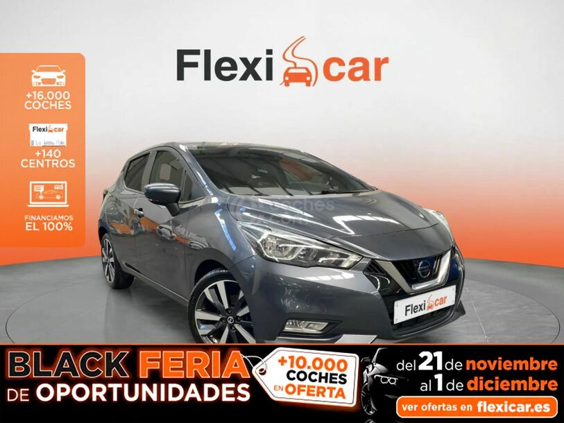 Foto del NISSAN Micra 1.5dCi S&S N-Connecta 90