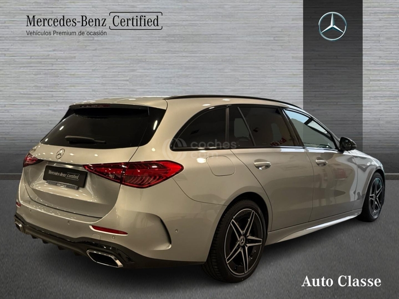 Foto del MERCEDES Clase C C 200 9G-Tronic