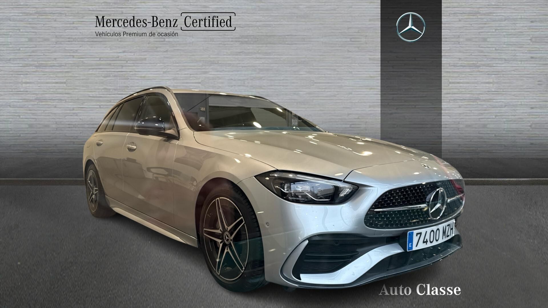 Foto del MERCEDES Clase C C 200 9G-Tronic