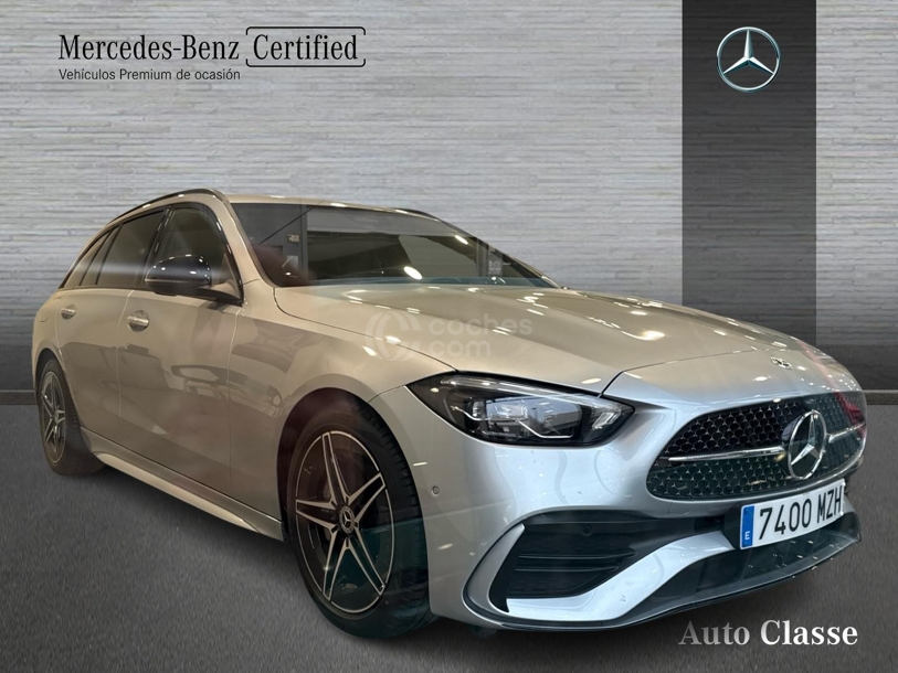 Foto del MERCEDES Clase C C 200 9G-Tronic