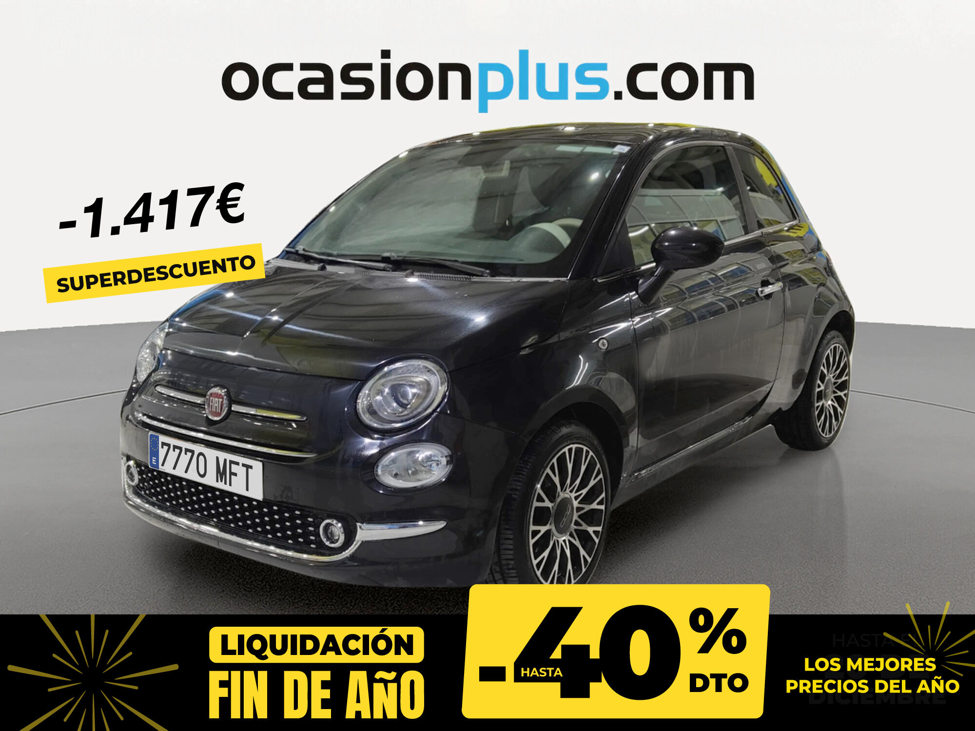 FIAT 500 (1.0 Hybrid Dolcevita 51 kW (70 CV)) en Madrid