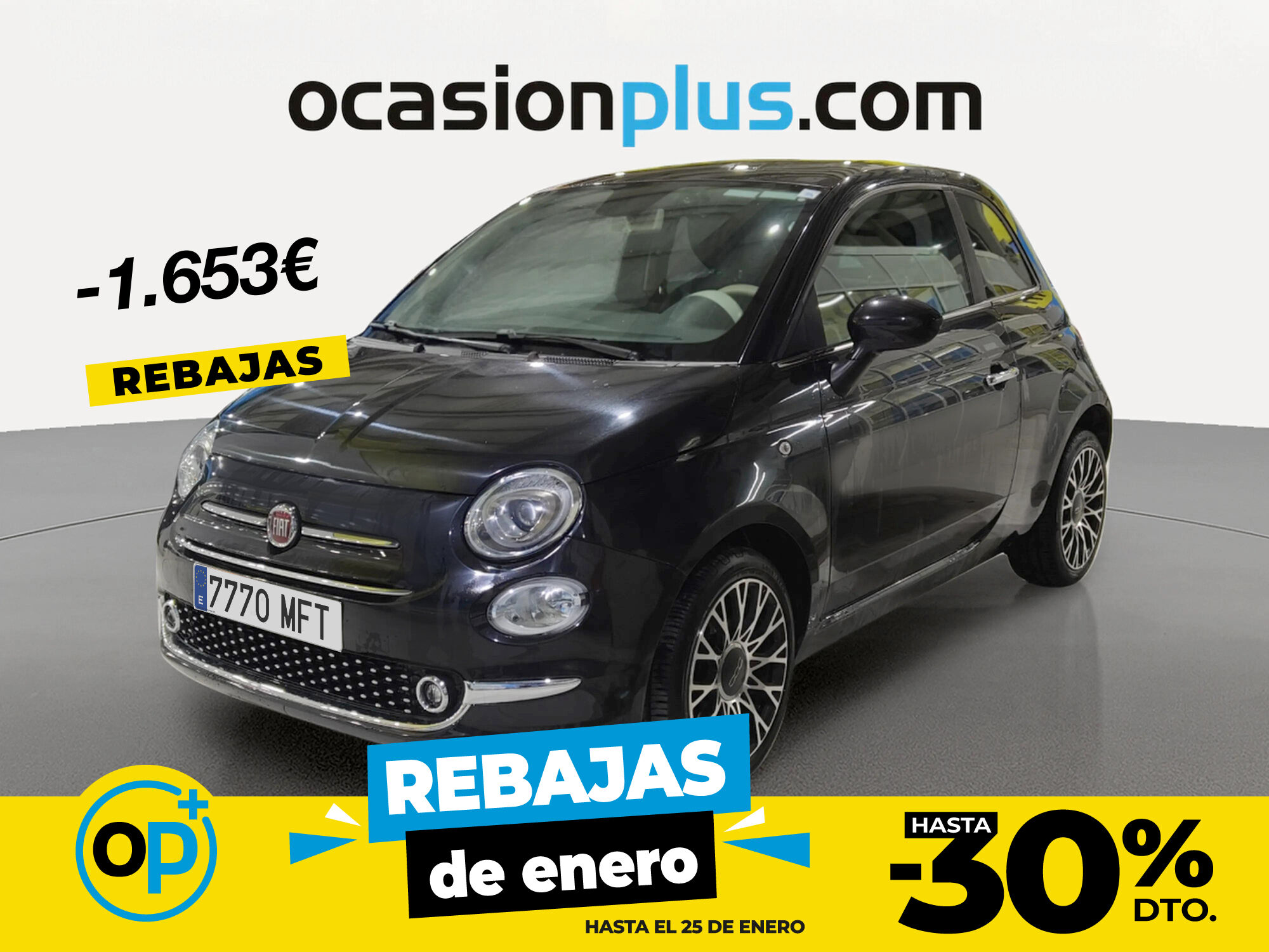 FIAT 500 (1.0 Hybrid Dolcevita 51 kW (70 CV)) en Madrid