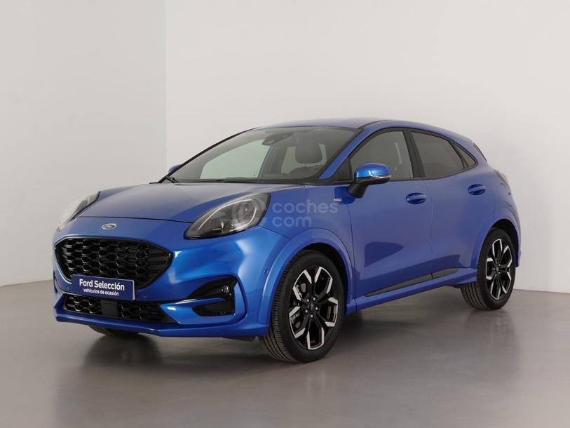 Foto del FORD Puma 1.0 EcoBoost MHEV ST-Line 125