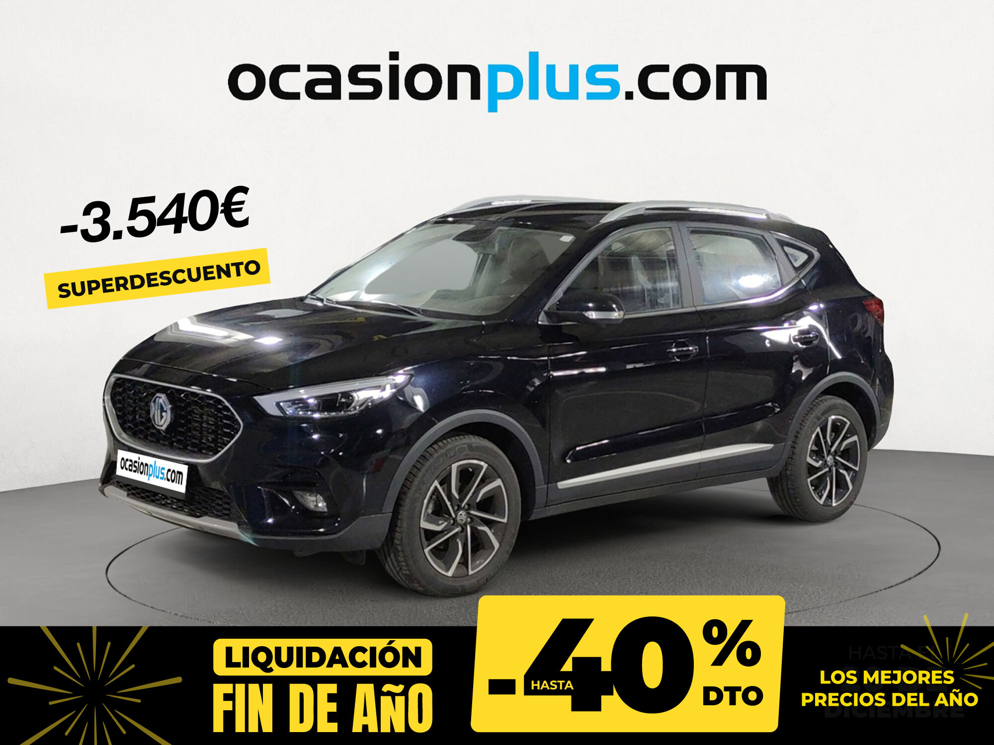 MG ZS (1.0T Luxury Auto 82 kW (111 CV)) en Madrid