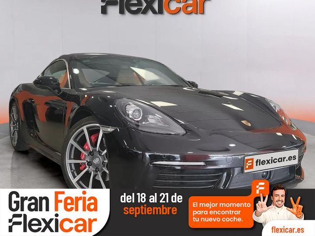 PORSCHE Cayman (Cayman S) en Baleares