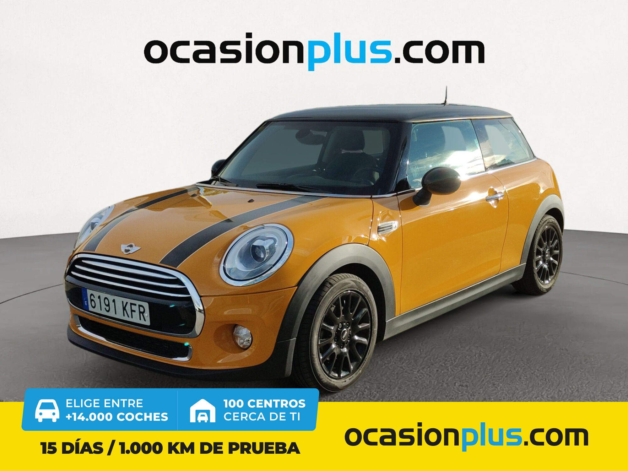 MINI Mini (Cooper 100 kW (136 CV)) en Madrid