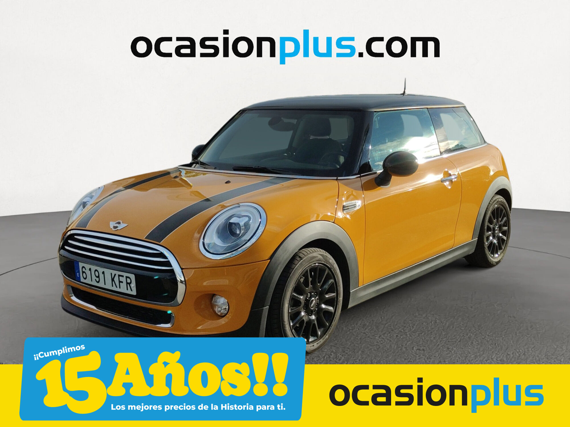 MINI Mini (Cooper 100 kW (136 CV)) en Madrid