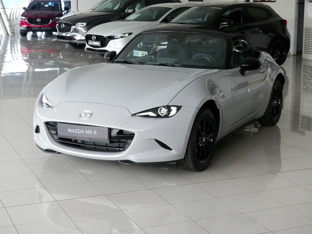 MAZDA MX-5 (1.5 SKYACTIV-G 97kW (132CV) Prime-Line) en Asturias