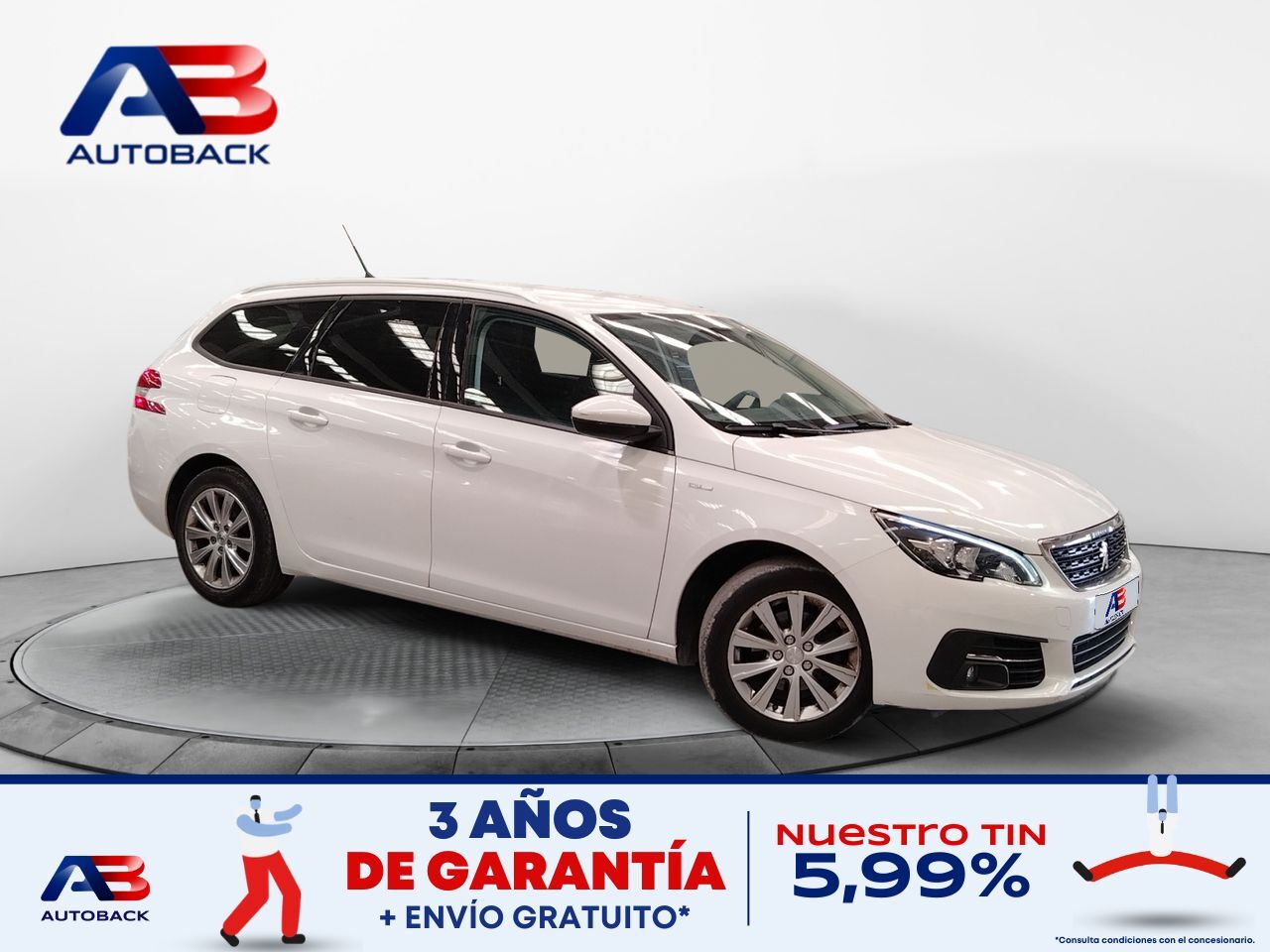 PEUGEOT 308 (SW Style BlueHDi 130 S&S EAT8) en Madrid