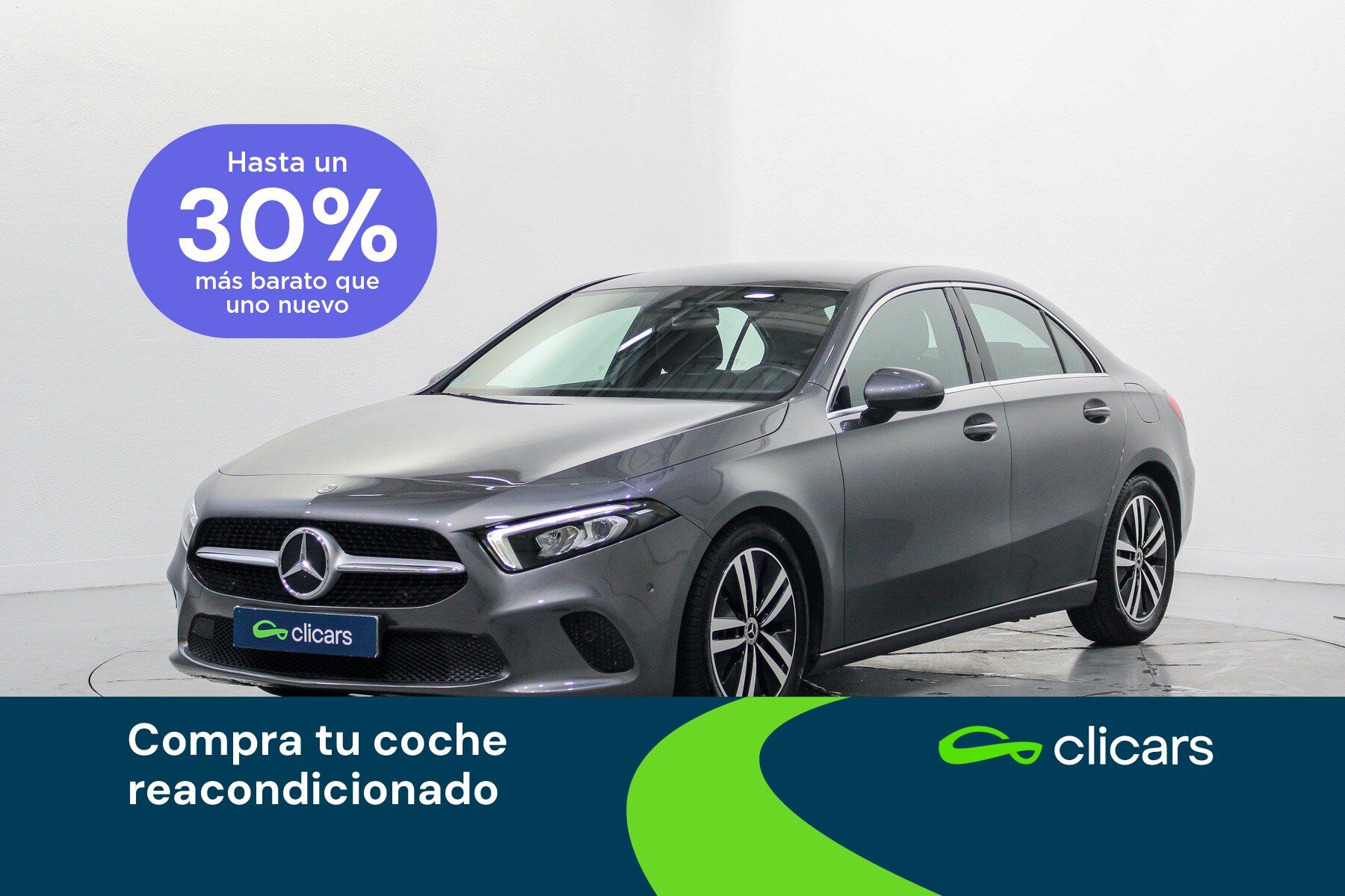 MERCEDES Clase A (A 180d Sedán 8G-DCT) en Madrid