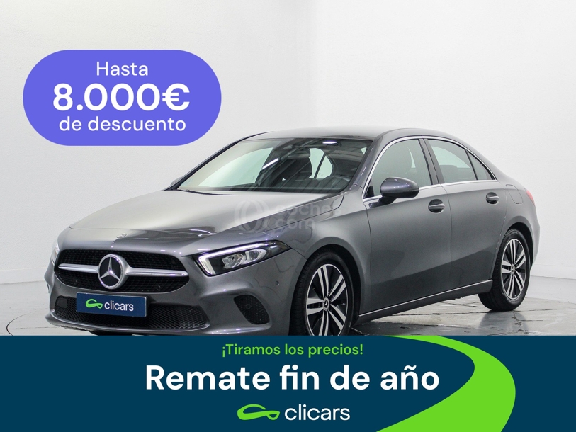 Foto del MERCEDES Clase A A 180d Sedán 8G-DCT