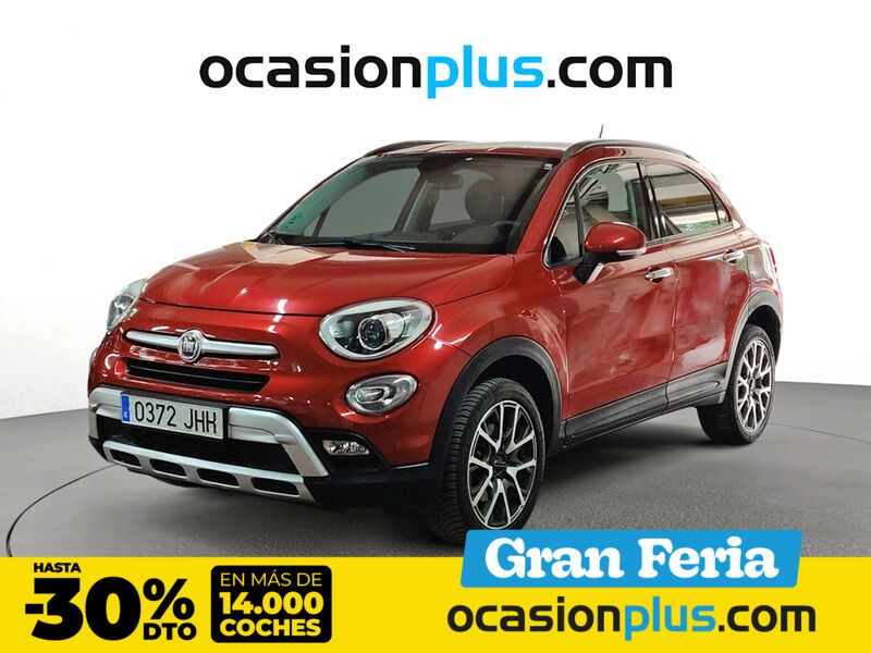 FIAT 500X (2.0 Multijet Cross Plus 4x4 103 kW (140 CV)) en Madrid