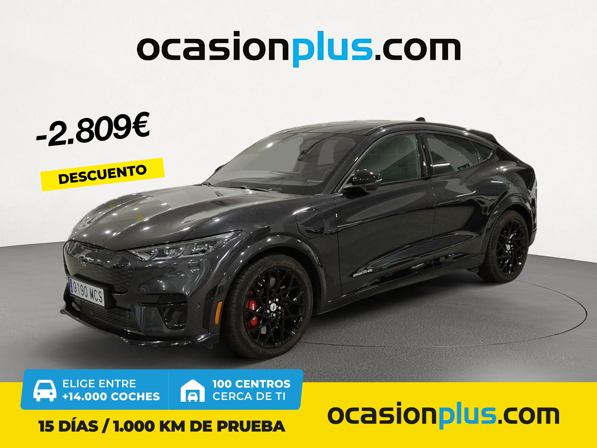 FORD Mustang Mach-E (Mach-E Batería 75.7Kwh AWD 198 kW (269 CV)) en Madrid