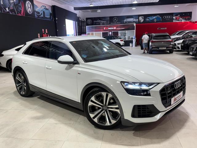 Foto del AUDI Q8 50 TDI quattro tiptronic