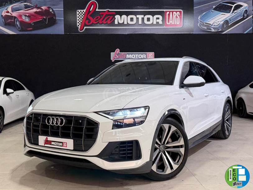 Foto del AUDI Q8 50 TDI quattro tiptronic