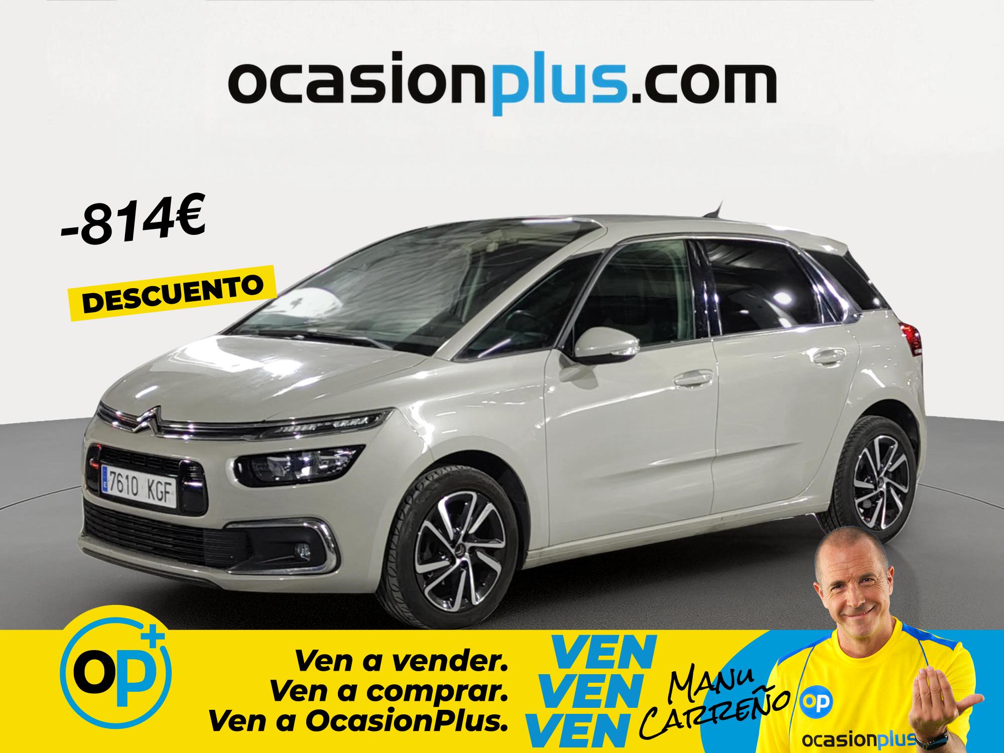Foto del CITROEN C4 Picasso 1.6BlueHDI S&S Feel 120