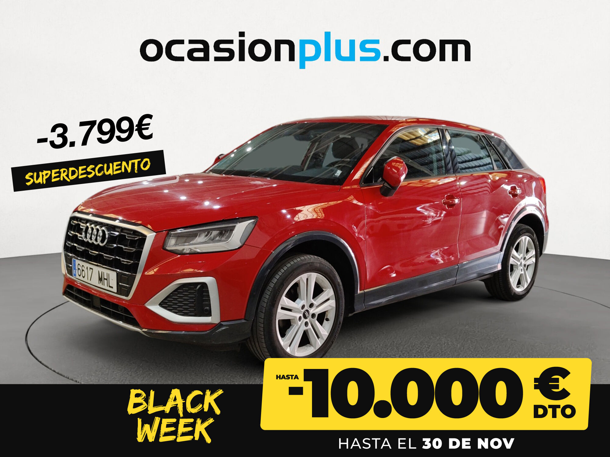 AUDI Q2 (Advanced 30 TFSI 81 kW (110 CV)) en Madrid