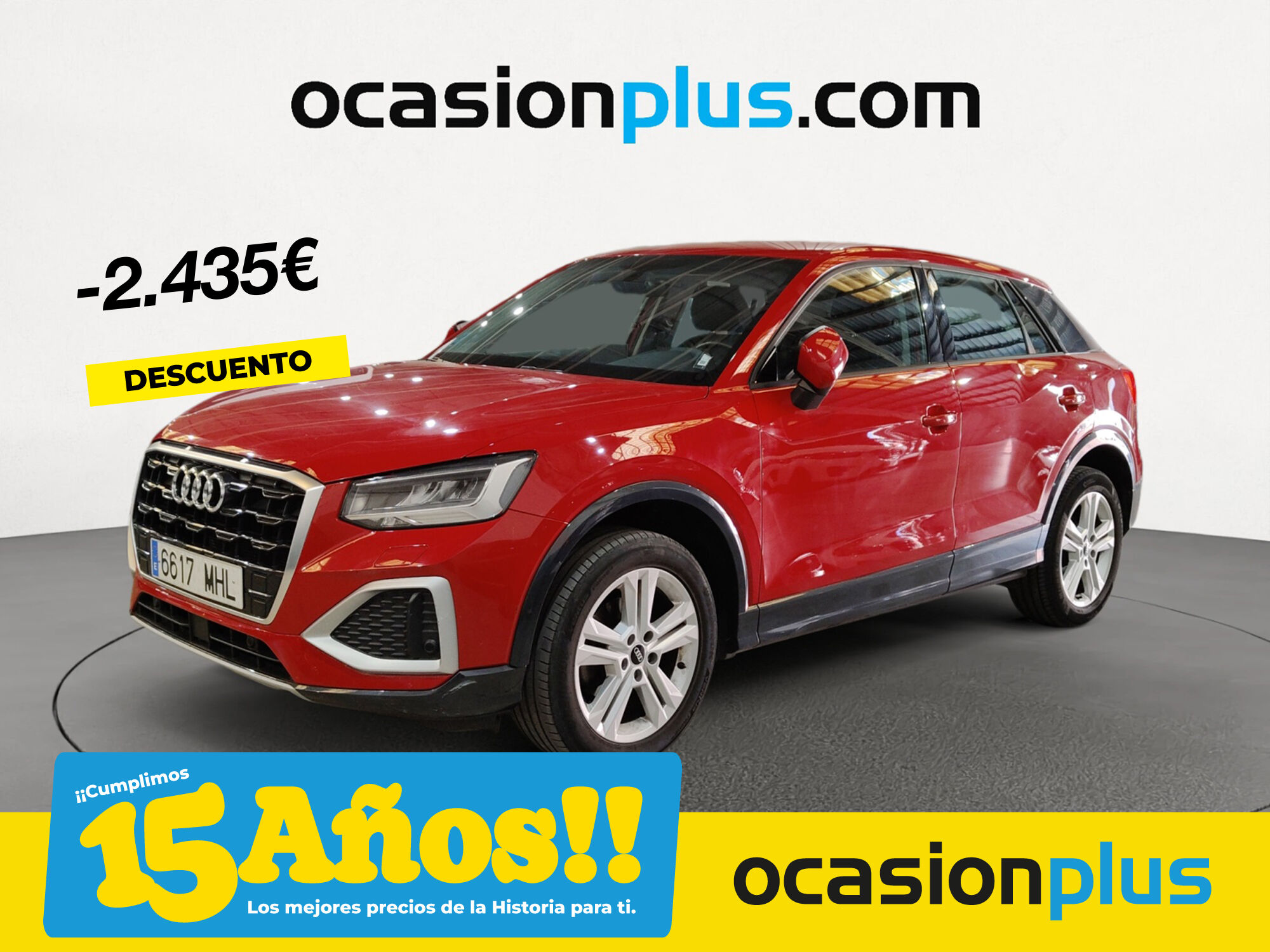 AUDI Q2 (Advanced 30 TFSI 81 kW (110 CV)) en Madrid