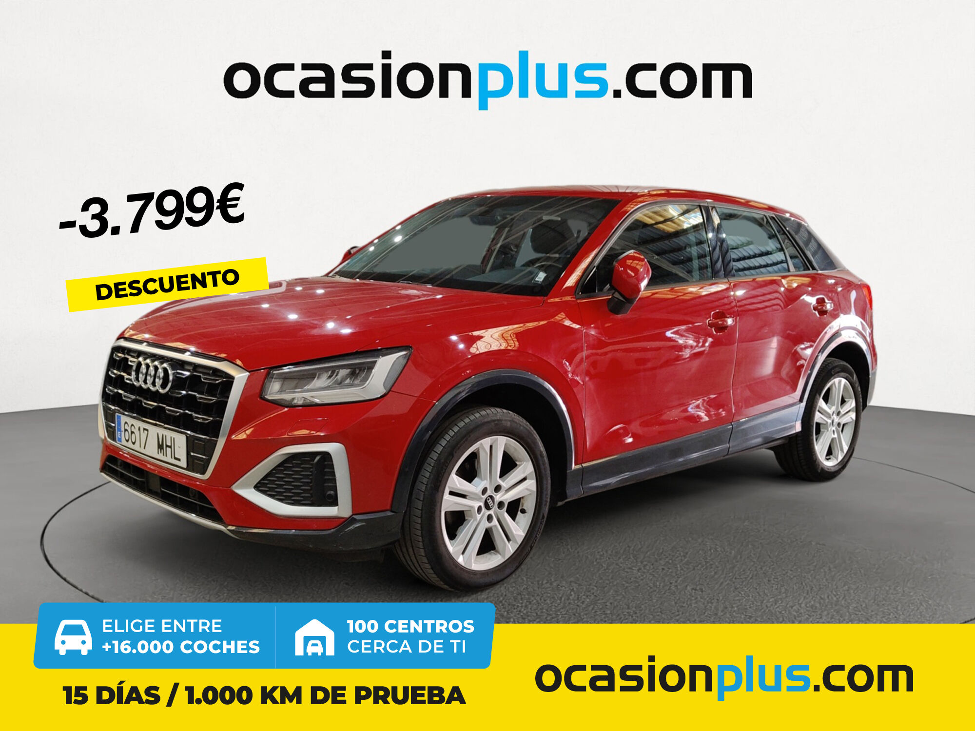 AUDI Q2 (Advanced 30 TFSI 81 kW (110 CV)) en Madrid
