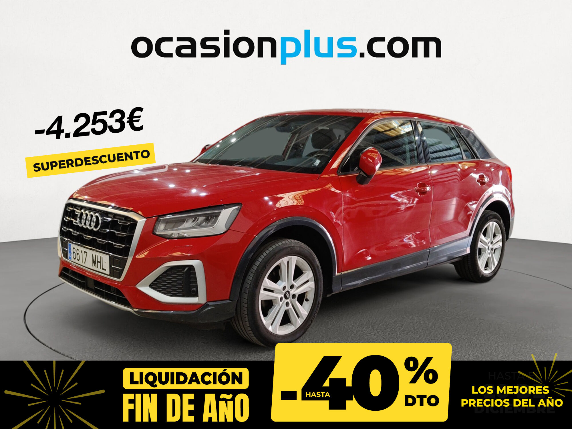 AUDI Q2 (Advanced 30 TFSI 81 kW (110 CV)) en Madrid
