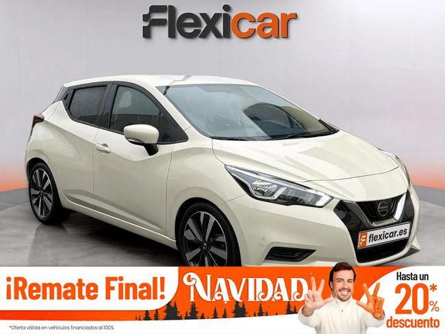 NISSAN Micra (1.0G 52 kW (70 CV) E6C Acenta) en Cáceres