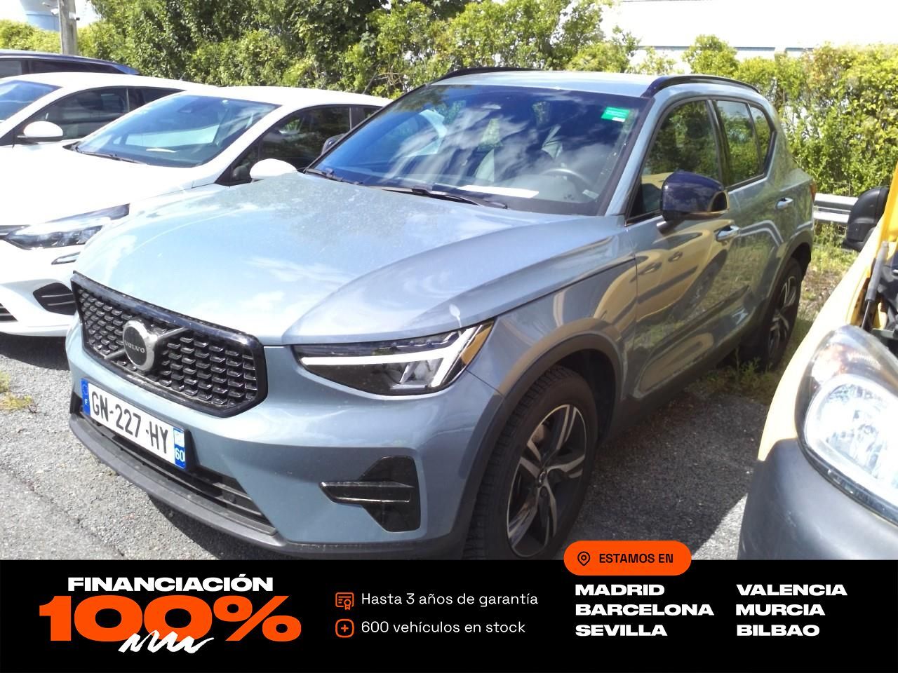 VOLVO XC40 (2.0 B3 G Plus Dark Auto) en Madrid