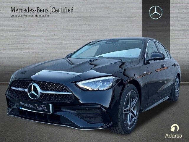 MERCEDES Clase C (C 300 de con tecnología híbrida EQ) en Asturias