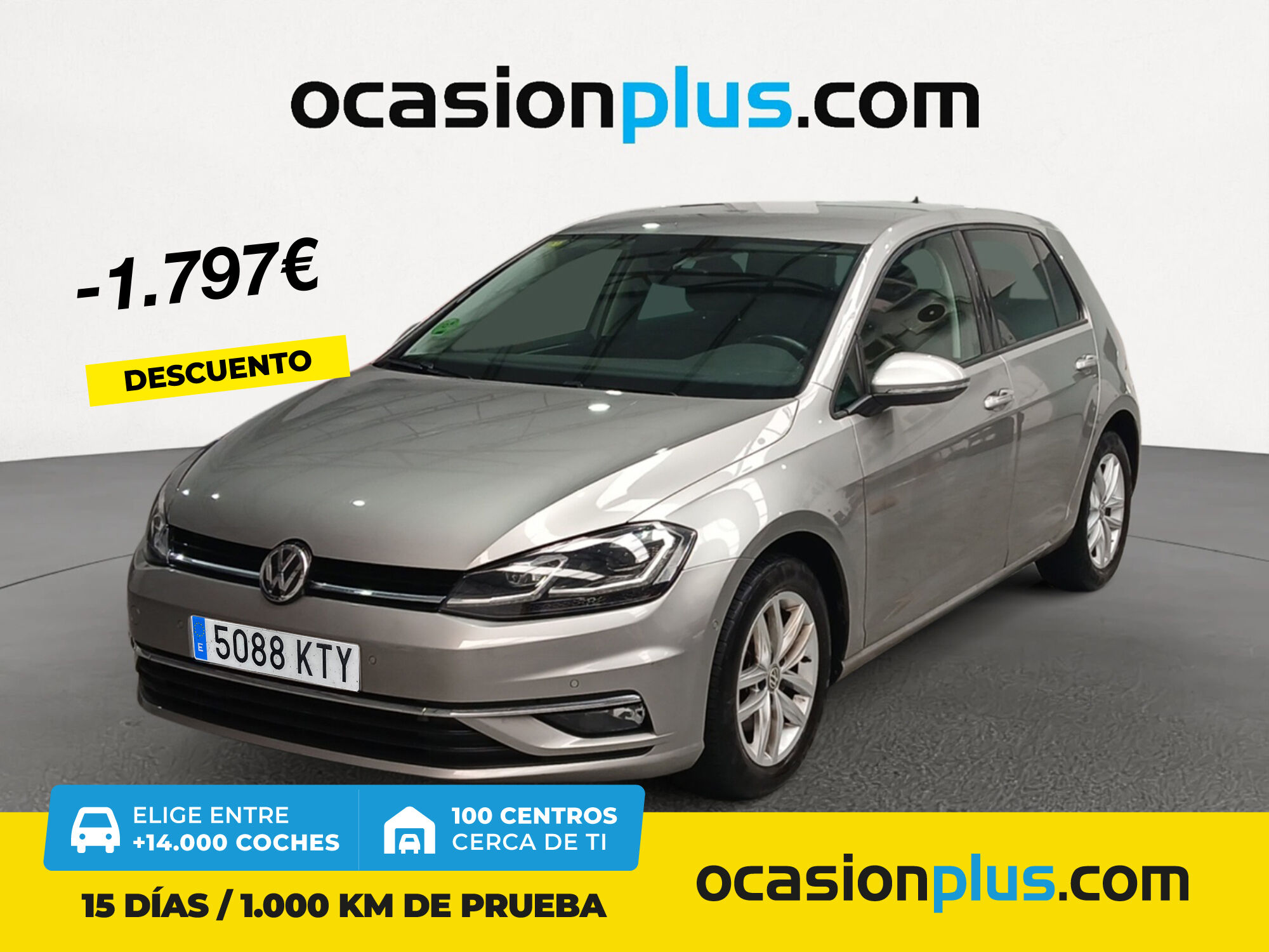VOLKSWAGEN Golf (Advance 2.0 TDI 110 kW (150 CV) DSG) en Madrid