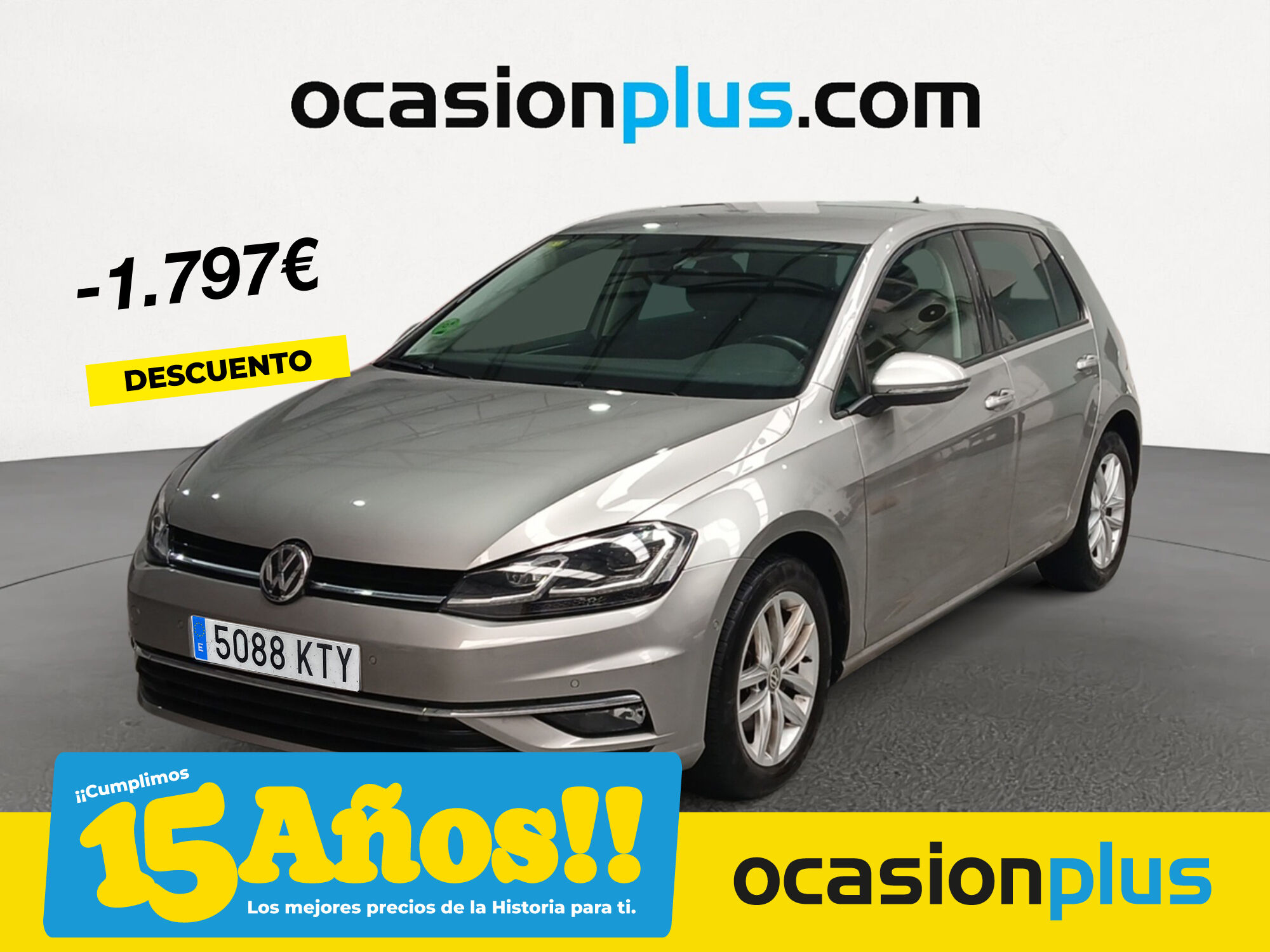VOLKSWAGEN Golf (Advance 2.0 TDI 110 kW (150 CV) DSG) en Madrid