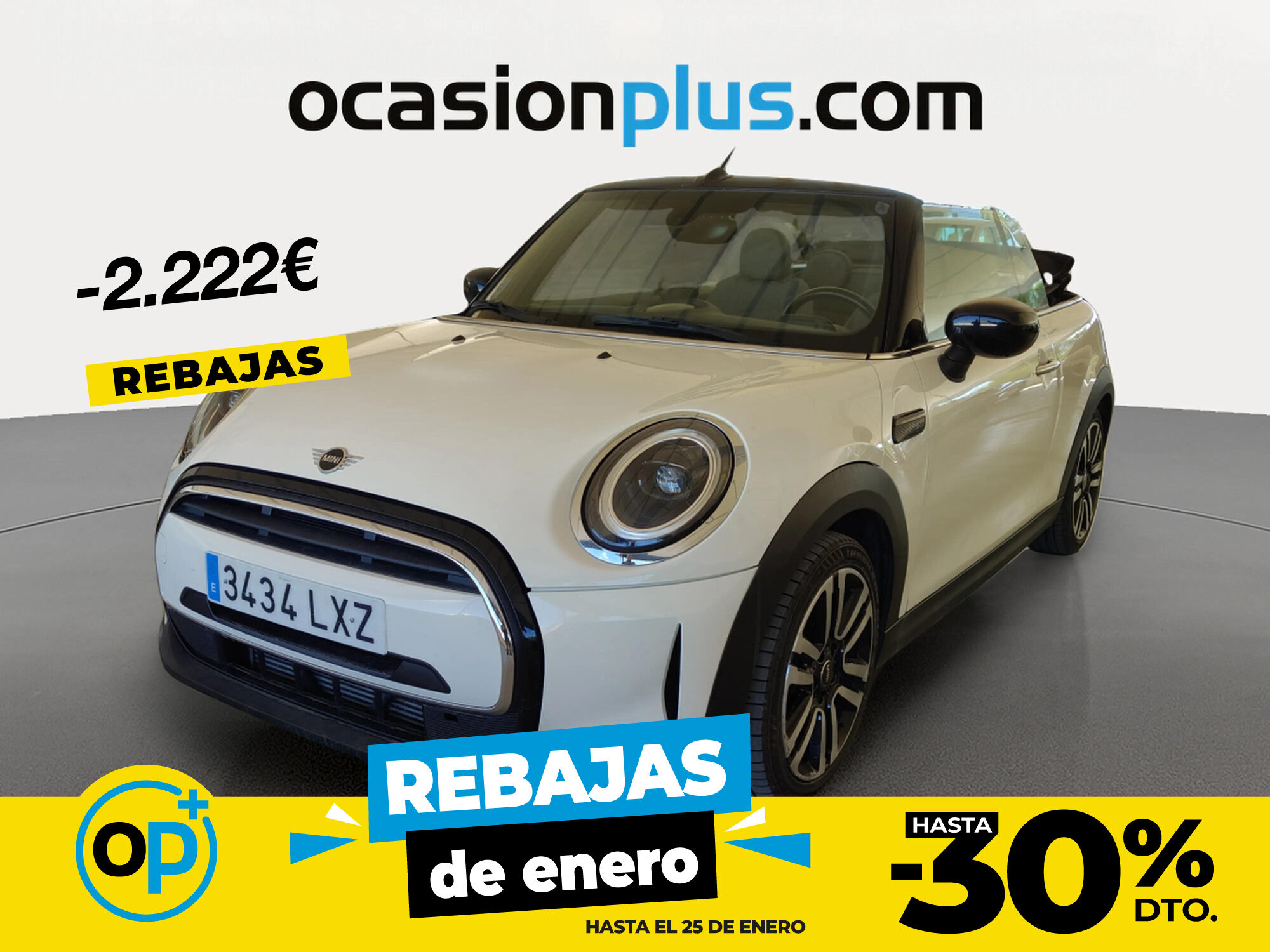 MINI Mini (Cooper 100 kW (136 CV)) en Madrid