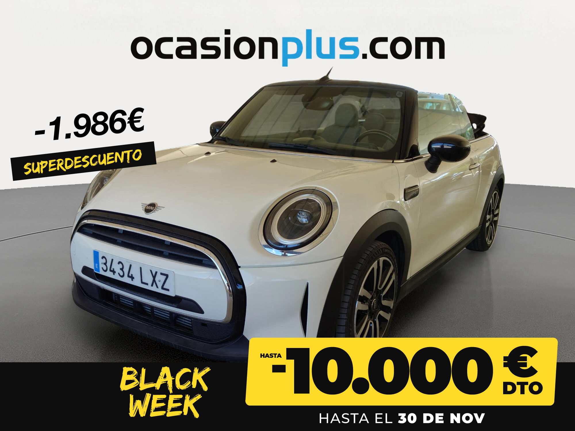 MINI Mini (Cooper 100 kW (136 CV)) en Madrid