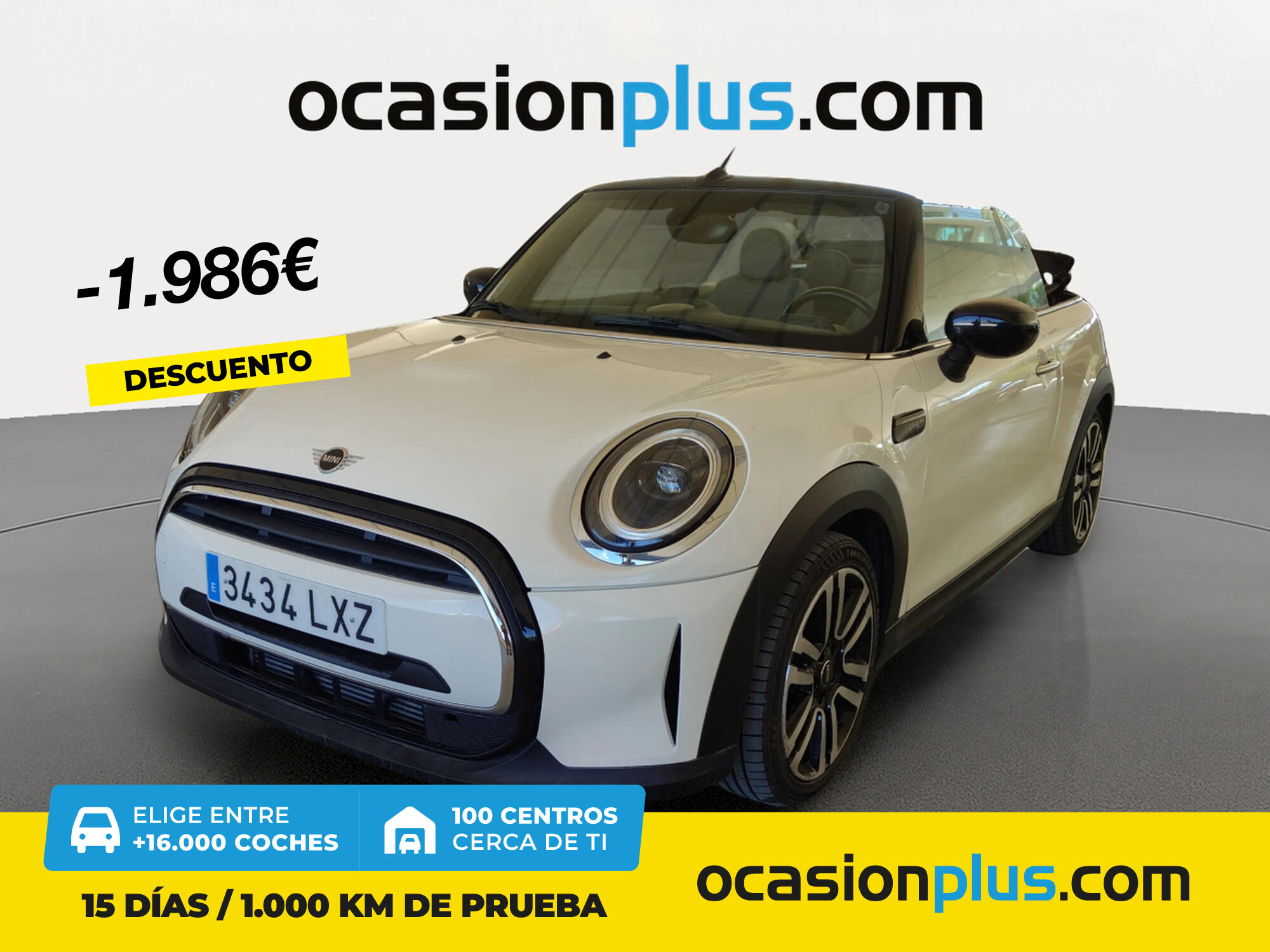 MINI Mini (Cooper 100 kW (136 CV)) en Madrid