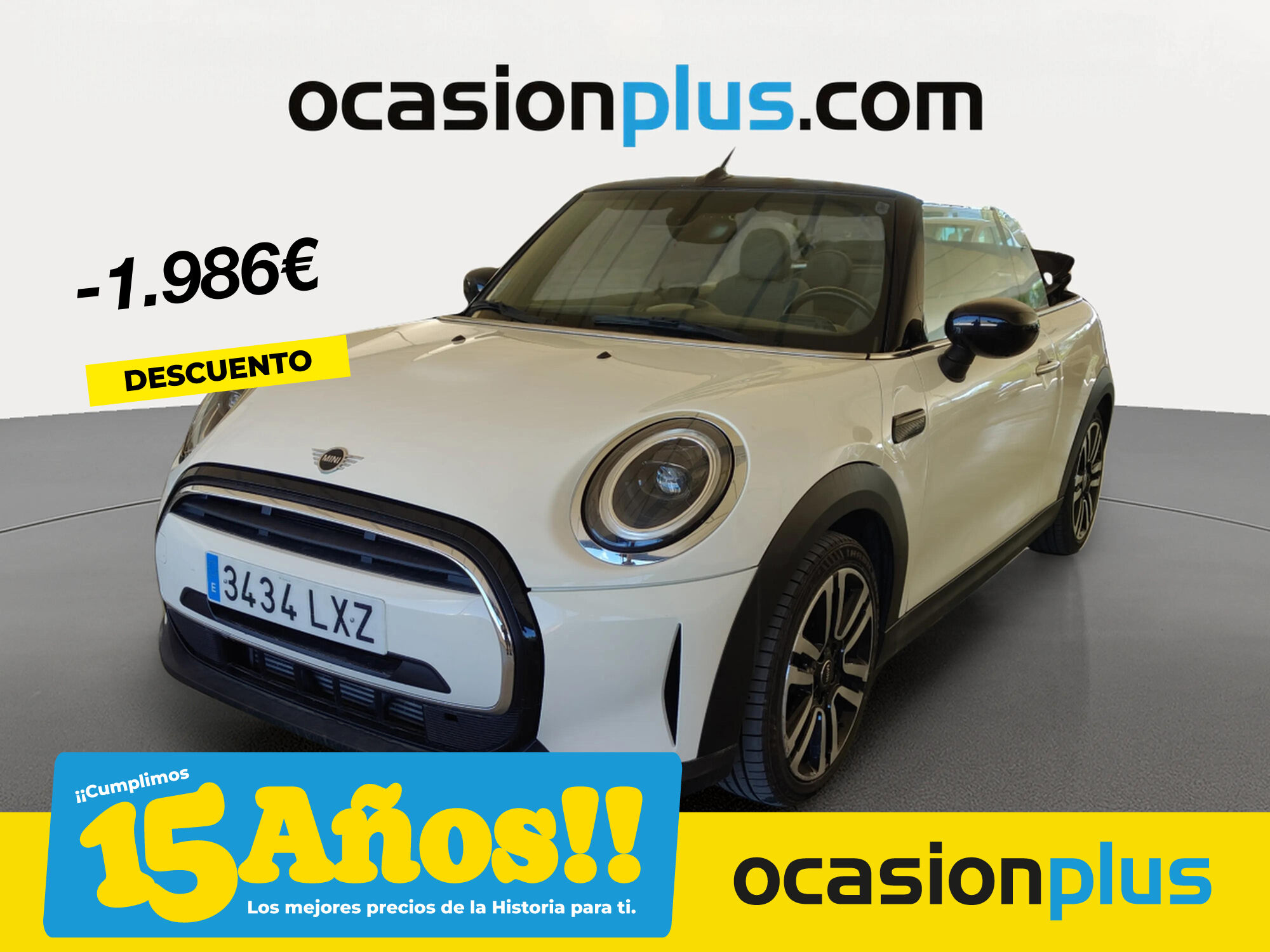 MINI Mini (Cooper 100 kW (136 CV)) en Madrid