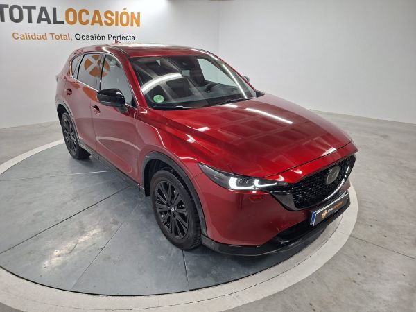 MAZDA CX-5 (2.5 GE 143kW 4WD AT Homura) en Madrid