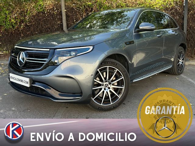 MERCEDES EQC (400 4Matic 300 kW (408 CV)) en Madrid